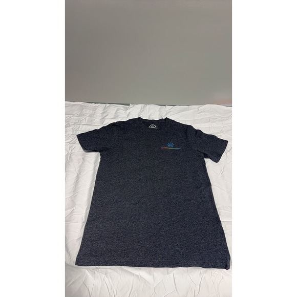 Reef Other - Reef Mens Graphic T-Shirt Mountain Design Dark Gray Heather Small